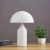 Lampa stołowa BELFUGO biała 35 cm -  MT1234-250 WHITE - Step Into Design
